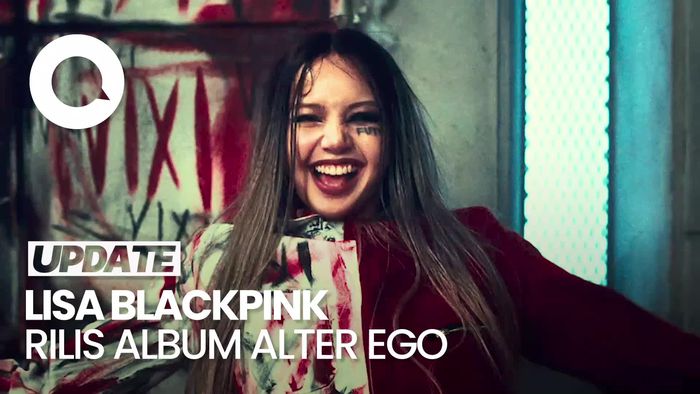 Video: 5 Karakter di Konsep Album Alter Ego Lisa BLACKPINK
