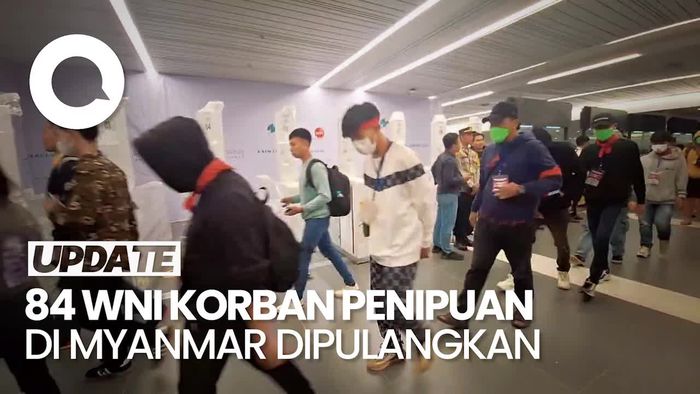 Video: Pemerintah RI Pulangkan 84 WNI Penipuan Online di Myanmar