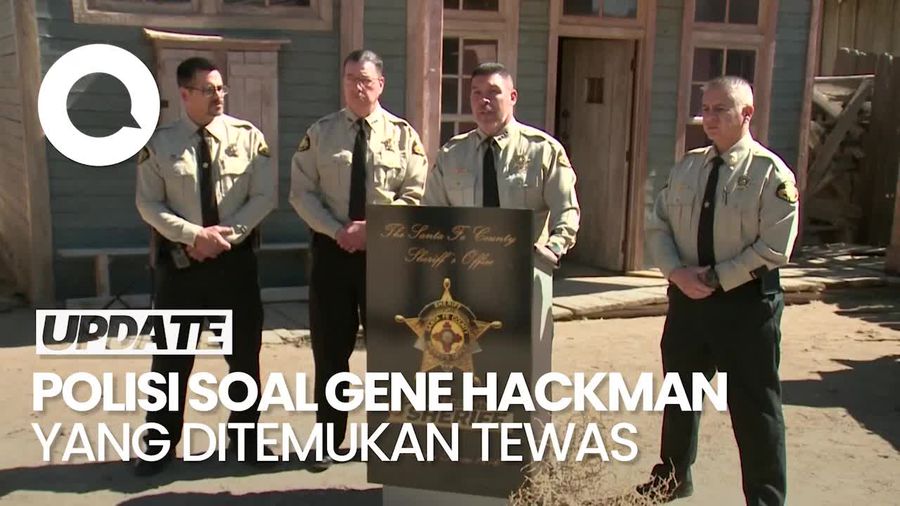 Video: Fakta Baru soal Kematian Gene Hackman dan Istrinya