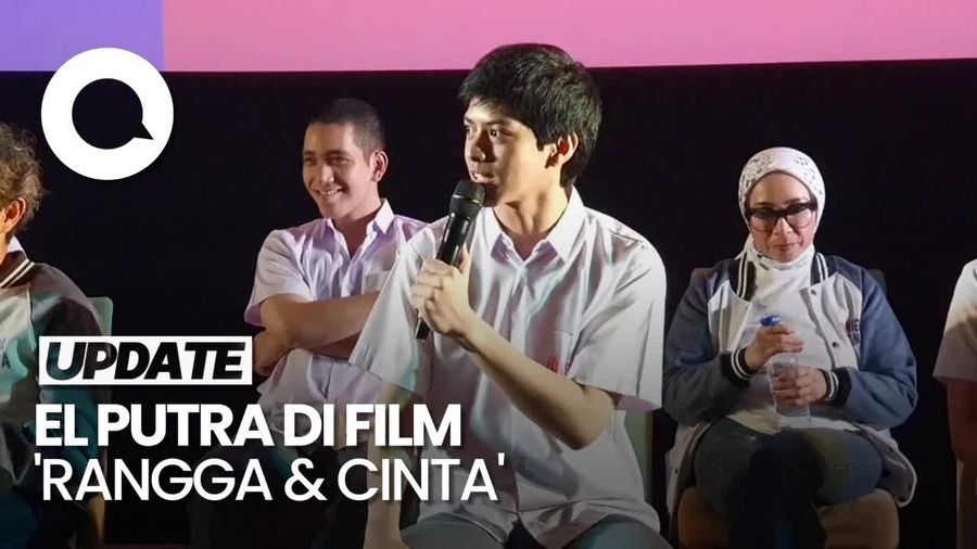 Perankan Rangga, El Putra Akui Gugup Dipantau Nicholas Saputra