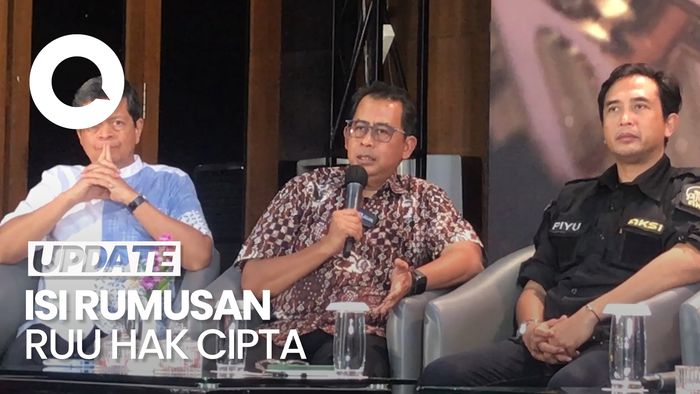 Video: Bocoran Isi Rumusan RUU Hak Cipta yang Disusun Kemenkumham