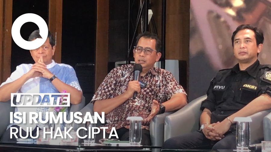 Video: Bocoran Isi Rumusan RUU Hak Cipta yang Disusun Kemenkumham
