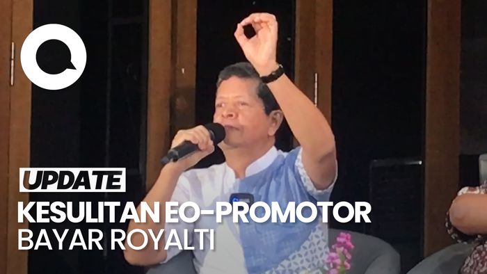 Video: Candra Darusman Ungkap EO-Promotor Paling Susah Bayar Royalti