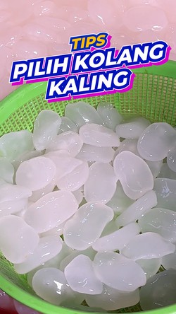 Video: Tips Pilih-Menyimpan Kolang Kaling agar Awet dan Nggak Berlendir