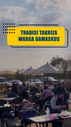 Video: Tradisi Warga Suriah Sambut Ramadan, Berbagi Makan dan Kumpul Bersama