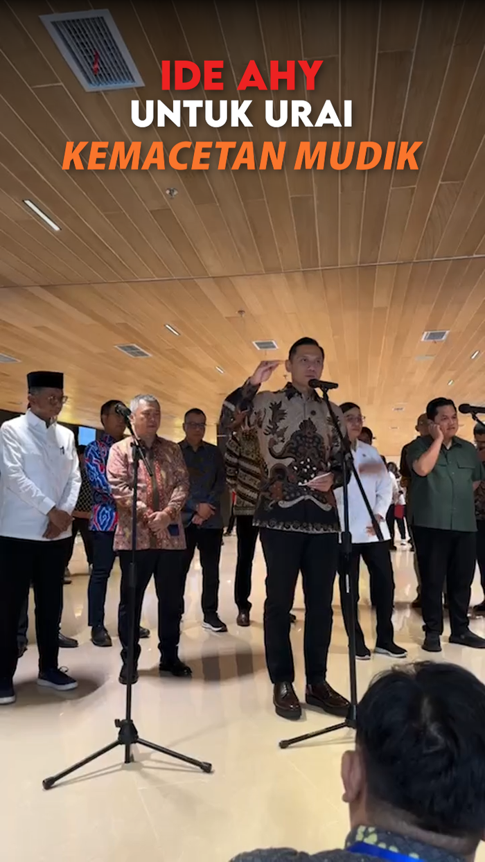 Video: AHY Minta PNS WFA Mulai 24 Maret untuk Urai Kemacetan Mudik