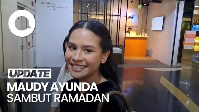 Video: Maudy Ayunda Sambut Ramadan: Ziarah-Padat Kerjaan
