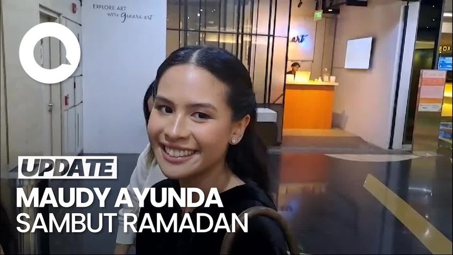 Video: Maudy Ayunda Sambut Ramadan: Ziarah-Padat Kerjaan