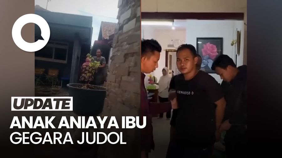 Video: Tega! Anak Aniaya Ibu di Bangkalan Gegara Tak Diberi Rp 200 Ribu untuk Judol