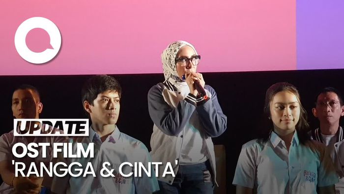 Video: Melly Goeslaw Bikin 11 Lagu Untuk Film Rangga & Cinta
