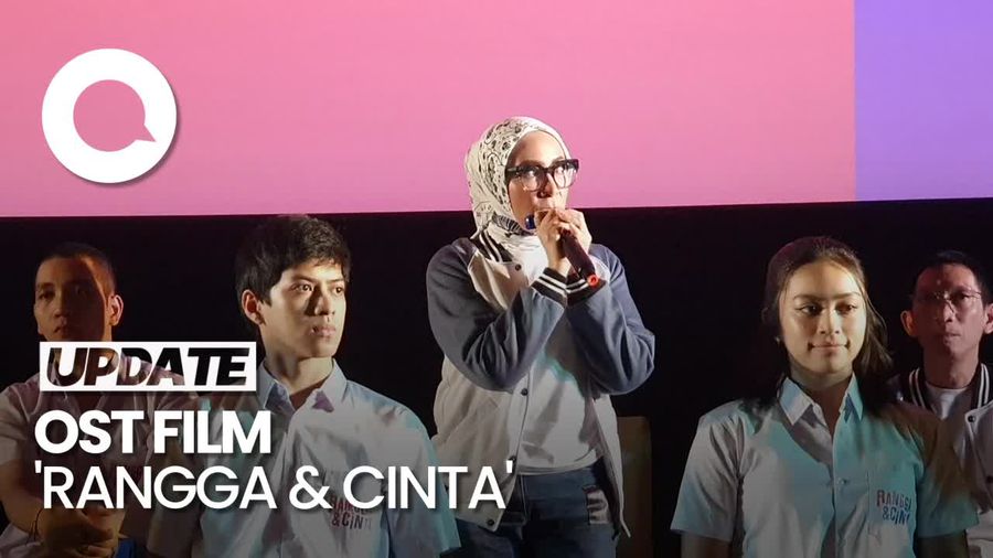 Video: Melly Goeslaw Bikin 11 Lagu Untuk Film Rangga & Cinta