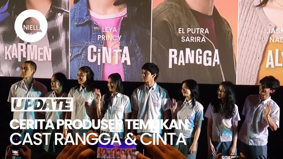  Video: Alasan Leya Princy dan El Putra Jadi Pemeran Rangga & Cinta