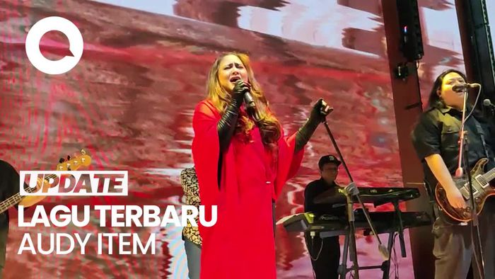 Video: Rilis Lagu Baru, Audy Item Siap Kembali ke Dunia Musik