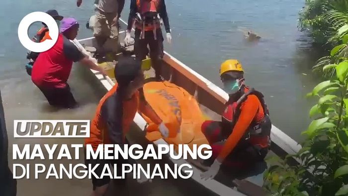 Video: Geger Penemuan Mayat Wanita di Pangkalpinang, Kaki-Tangan Hilang