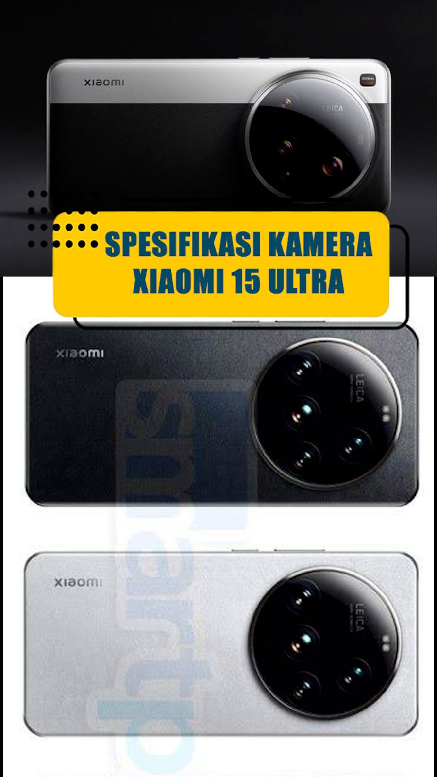 Video: Intip Spesifikasi Kamera Xiaomi 15 Ultra yang Baru Dirilis