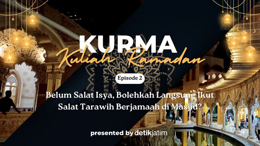 Belum Salat Isya, Bolehkah Langsung Ikut Salat Tarawih Berjamaah di Masjid?