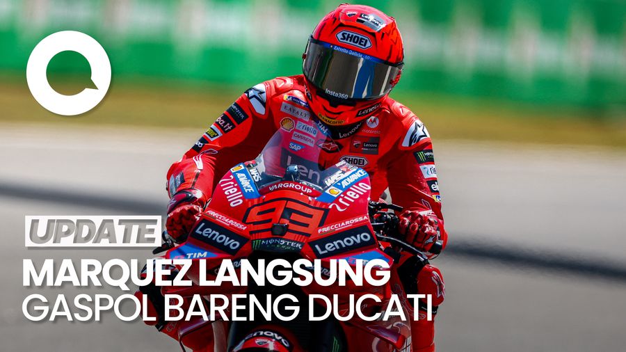 Video: Sabtu Sempurna untuk Marquez