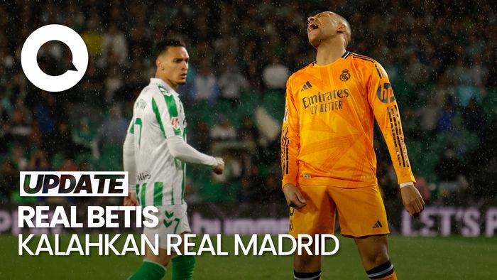 Video Real Betis Pecundangi Madrid, Antony Jadi Perbincangan