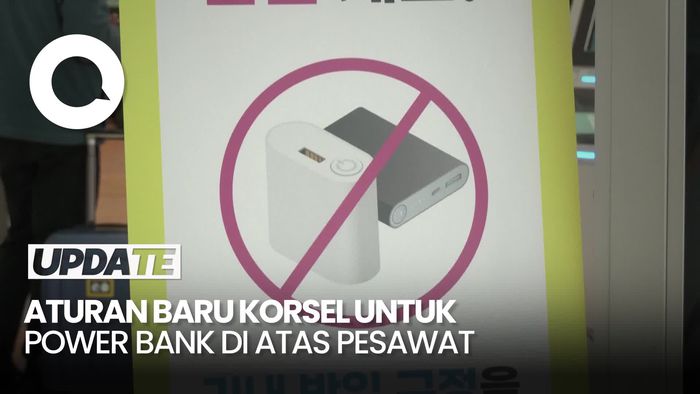 Video: Evaluasi Kebakaran Air Busan, Korsel Terapkan Aturan Baru Terkait Power Bank