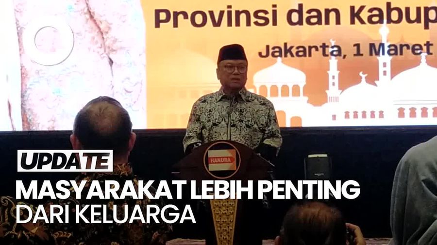 Video: Pesan OSO di Bukber Hanura: Kita Dipilih Rakyat, Masyarakat Lebih Penting