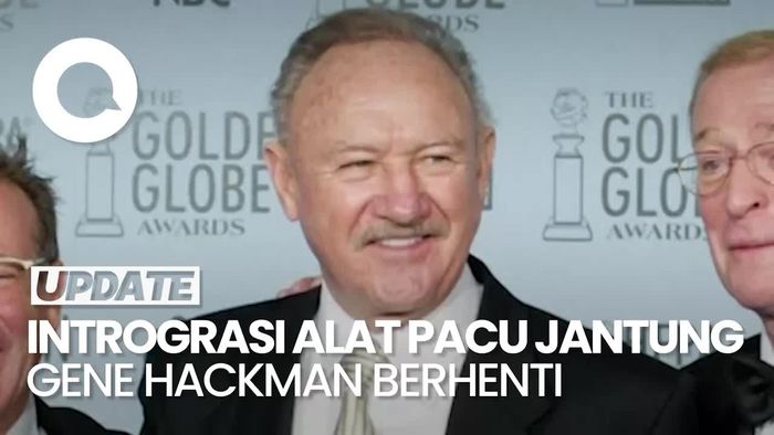 Video: Gene Hackman Diduga Meninggal 9 Hari Sebelum Ditemukan 