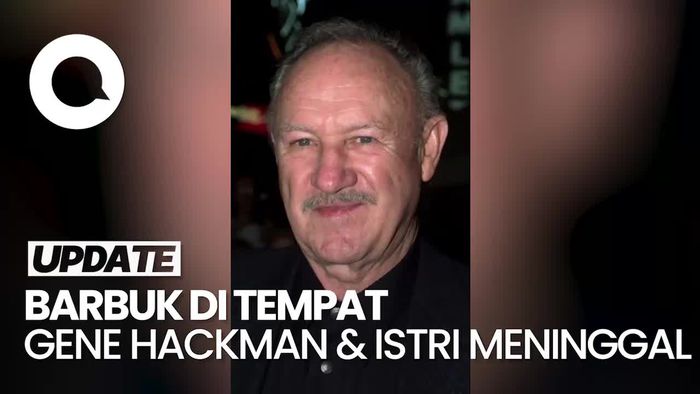 Video: Sejumlah Barang Bukti Diamankan dari Tempat Gene Hackman-Istri Meninggal