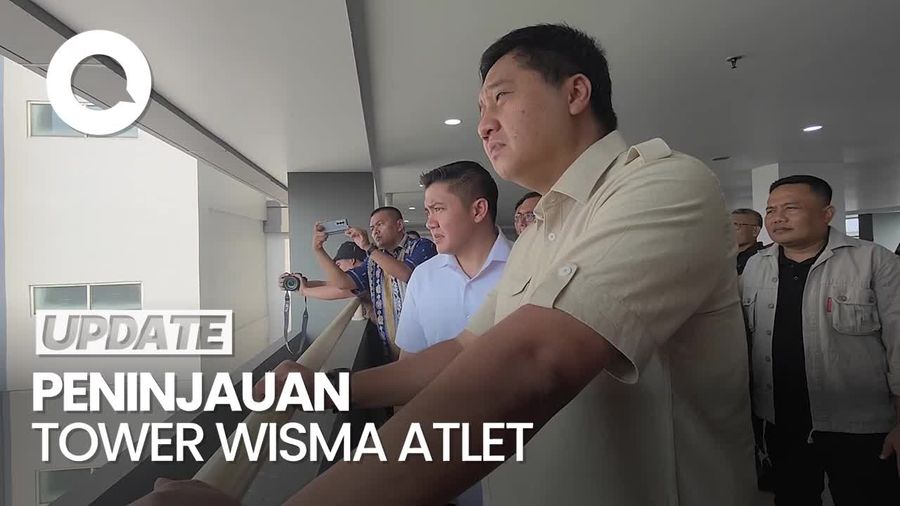 Video: Momen Maruarar Sirait dan Mayor Teddy Tinjau Revitalisasi Wisma Atlet