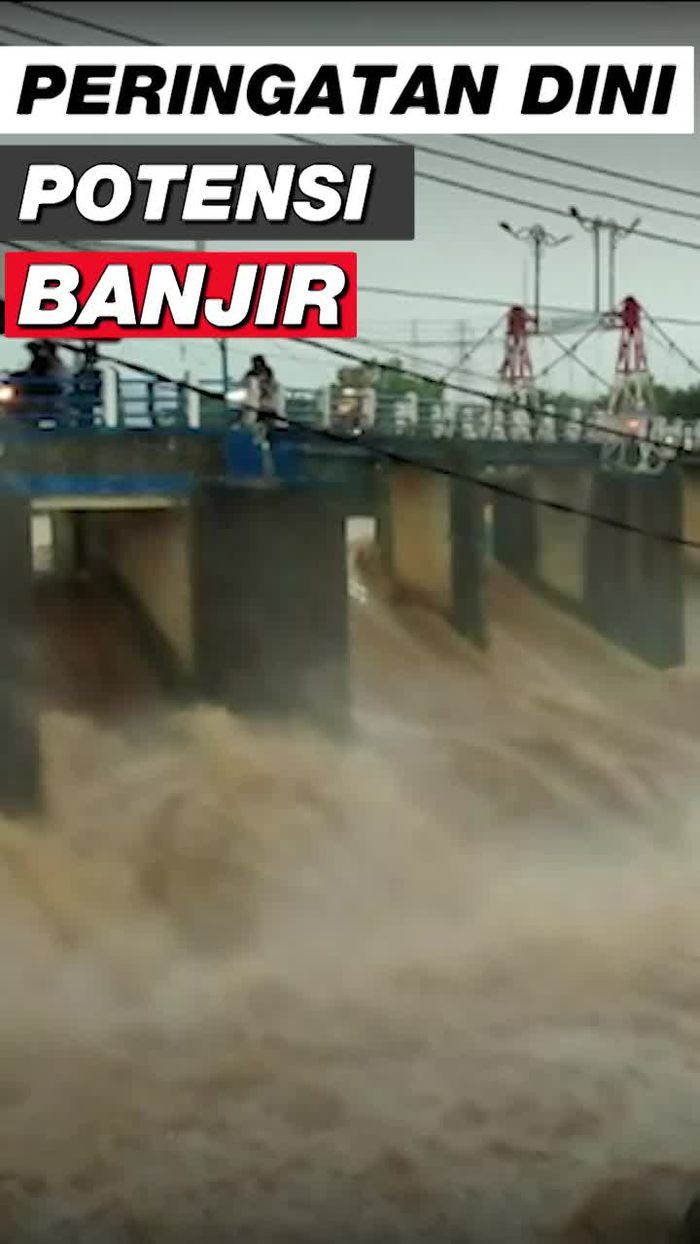 Video: Bendung Katulampa Siaga 1, Warga Diminta Waspada Banjir