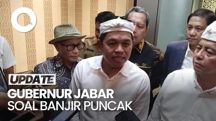 Video Banjir di Puncak, Gubernur Jabar Sindir PTPN Ganti Saja Jadi PT Pariwisata