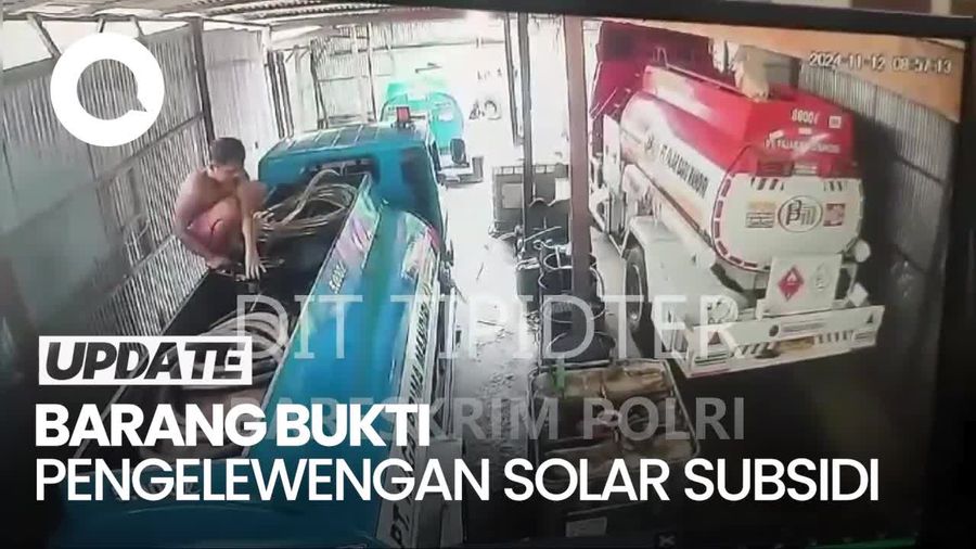 Video: Barang Bukti Yang Disita dari Kasus Penyelewengan Solar Subsidi di Sultra