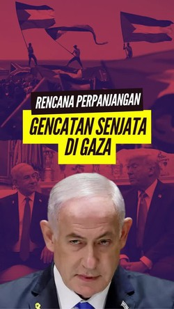 Video: AS Usul Perpanjang Gencatan Senjata Gaza 50 Hari, Netanyahu Setuju