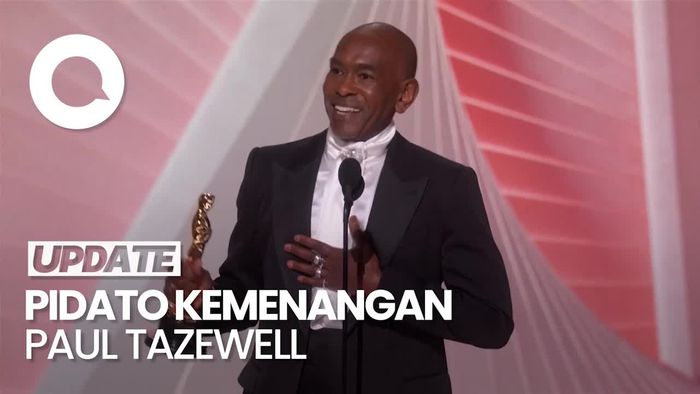 Video Raut Bangga Cynthia Evaro-Ariana Grande Saksikan Pidato Paul Tazewell