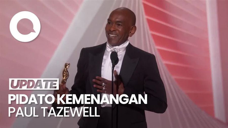 Video Raut Bangga Cynthia Evaro-Ariana Grande Saksikan Pidato Paul Tazewell