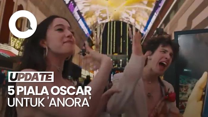 Video Kemenangan Besar Anora di Oscar: Best Picture-Director