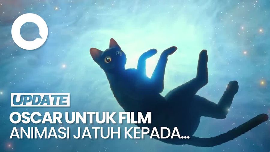 Video: Film Animasi Latvia dan Iran Menang Oscar 2025