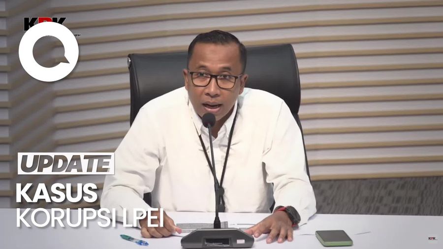  Video: KPK Tetapkan 5 Tersangka Kasus Korupsi Fasilitas Kredit LPEI
