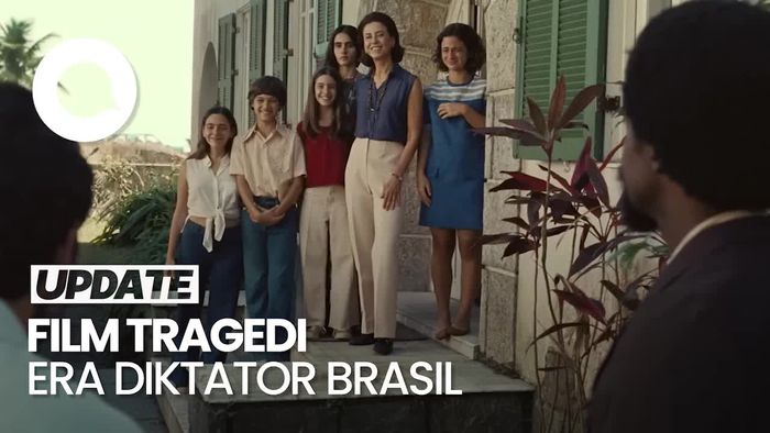 Video Film Im Still Here Cerita Era Diktator Brasil Raih Piala Oscar 2025