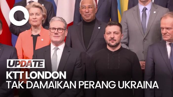 Video Rusia: KTT London Tak Bertujuan untuk Damaikan Perang di Ukraina