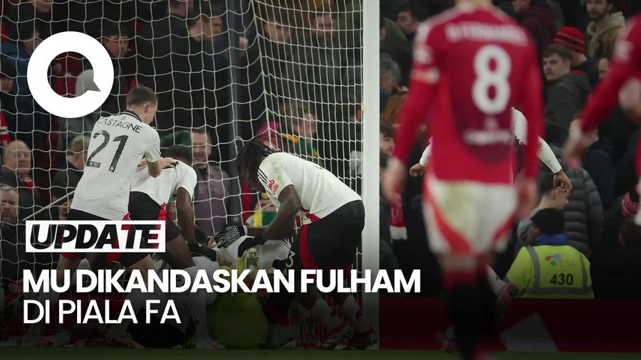 Video: Lindelof-Zirkzee Gagal Penalti, MU Tersingkir dari Piala FA