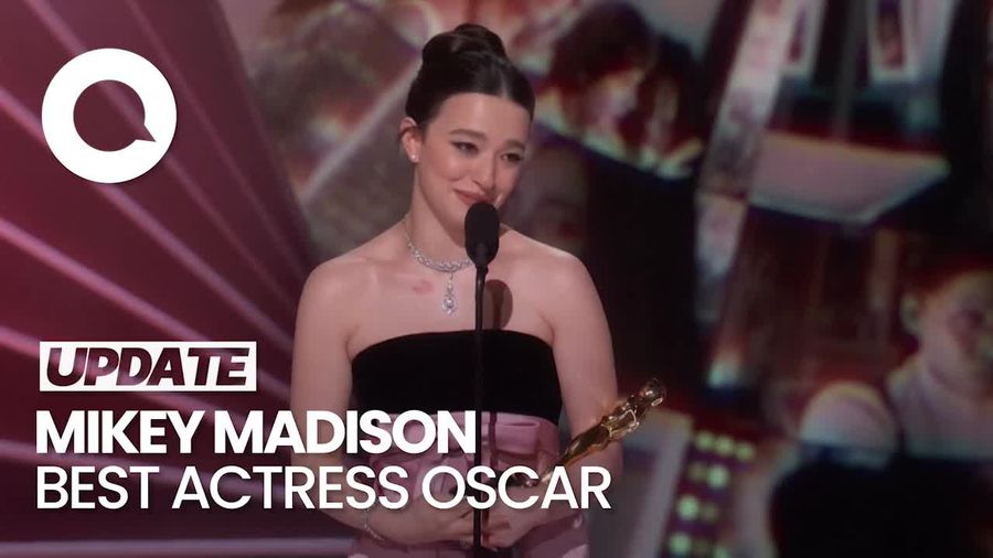Video Menang Best Actress Oscar, Mikey Madison Beri Pesan ke Pekerja Seks