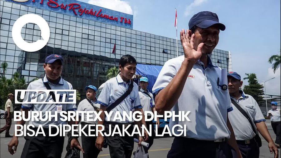 Video: 2 Minggu Lagi, Pegawai Sritex yang Kena PHK Bisa Kembali Kerja!