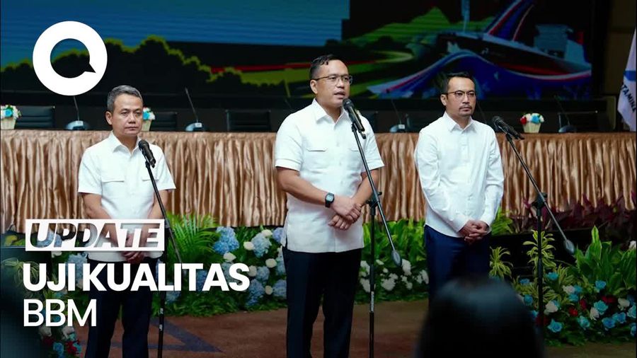 Video: Pertamina Bakal Libatkan Pihak Independen untuk Uji Kualitas BBM