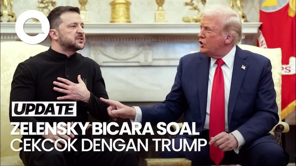 Video: Zelensky Yakin AS Tak Akan Hentikan Bantuan Perang