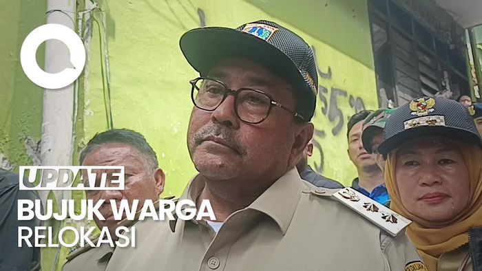 Video: Rano Karno Tawarkan Warga Korban Banjir Kebon Pala Pindah ke Rusun