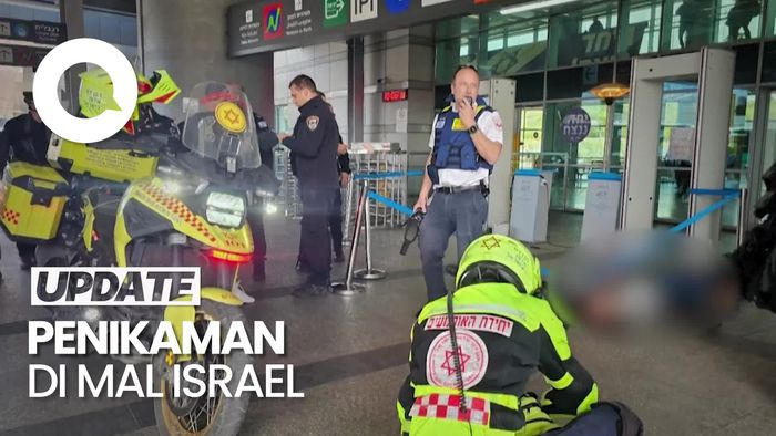 Video Penikaman di Mal Israel: Satu Orang Tewas, Pelaku Dibunuh