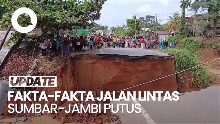 Video: Jalan Lintas Sumbar-Jambi Putus, Berikut Sejumlah Faktanya