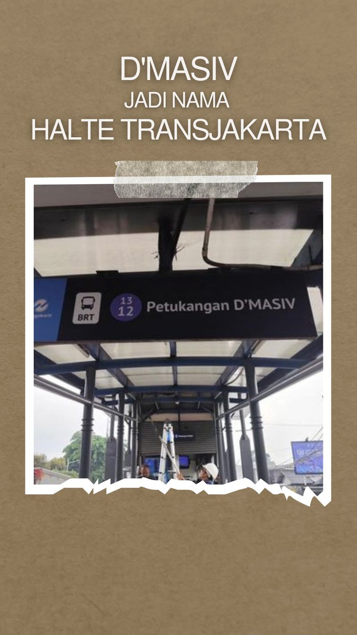 Video: Alasan DMASIV Beli Hak Penamaan Halte TransJakarta Petukangan