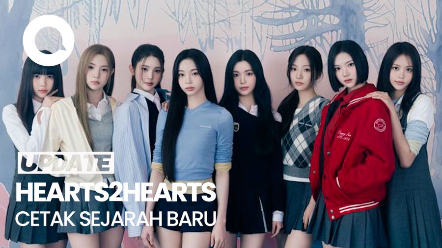 Video: Album Debut HEARTS2HEARTS Pecahkan Rekor Penjualan Tertinggi