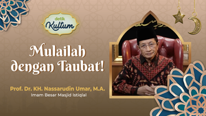 Mulailah dengan Taubat!