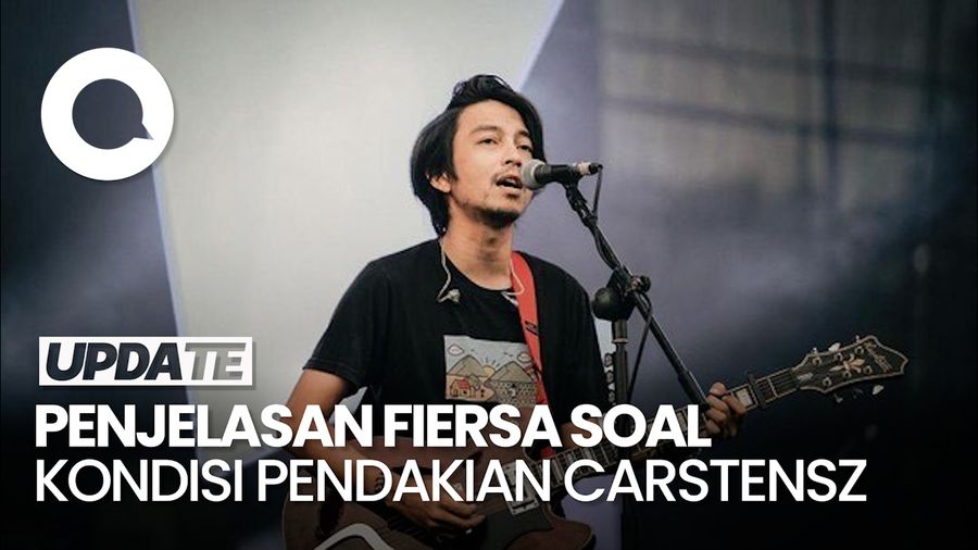 Video: Fiersa Sebut Beda Tim dengan Lilie dan Elsa di Pendakian Carstensz